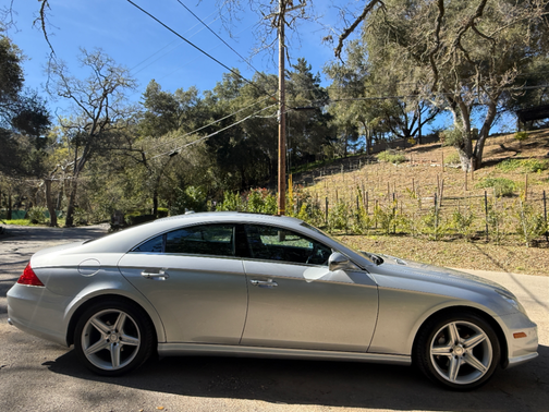 2011 Mercedes-Benz CLS-Class CLS 550