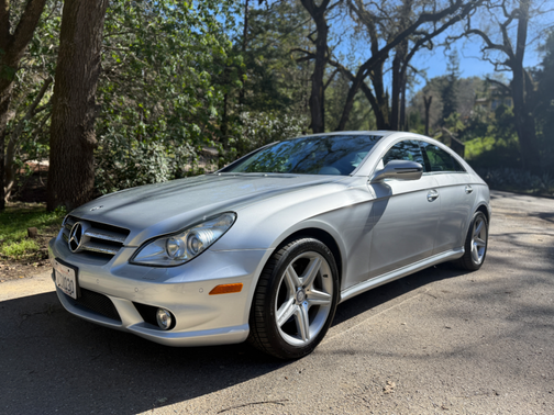 2011 Mercedes-Benz CLS-Class CLS 550