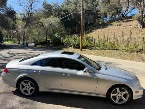 2011 Mercedes-Benz CLS-Class CLS 550