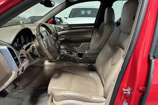Red 2014 Porsche Cayenne Cayenne S