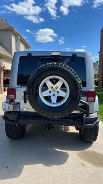 2014 Jeep Wrangler Unlimited Rubicon