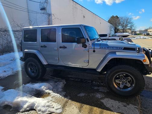 2014 Jeep Wrangler Unlimited Rubicon