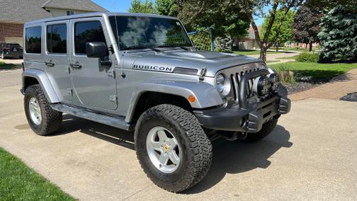 2014 Jeep Wrangler Unlimited Rubicon