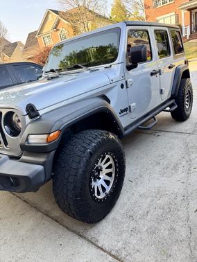 2022 Jeep Wrangler Unlimited Sport Altitude