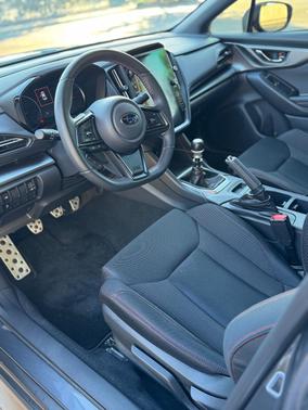 Gray 2023 Subaru WRX Premium