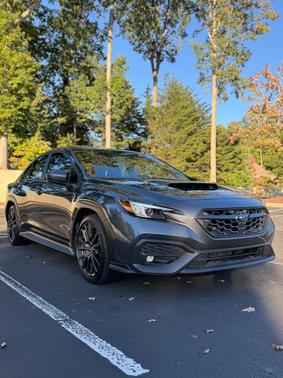 Gray 2023 Subaru WRX Premium