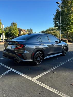 Gray 2023 Subaru WRX Premium