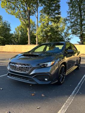 Gray 2023 Subaru WRX Premium