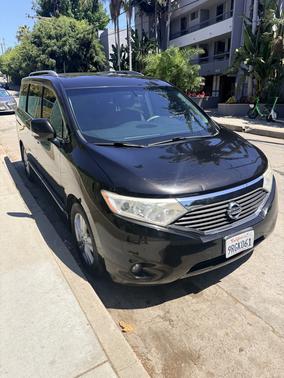 Black 2013 Nissan Quest SL