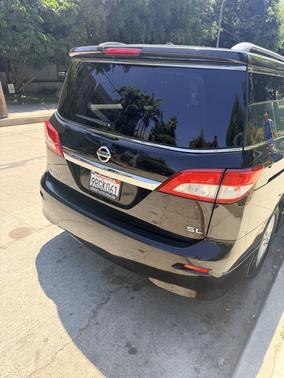 Black 2013 Nissan Quest SL