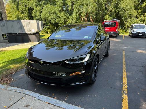 Black 2024 Tesla Model X Long Range