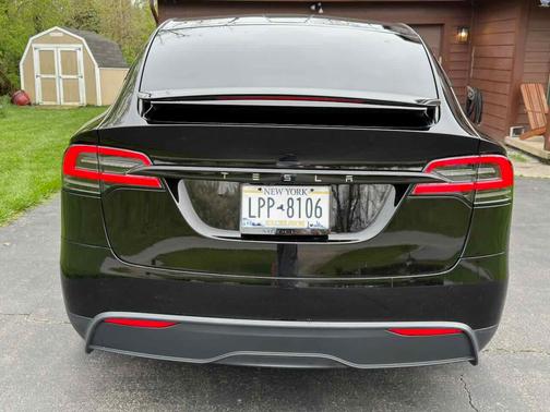 Black 2024 Tesla Model X Long Range