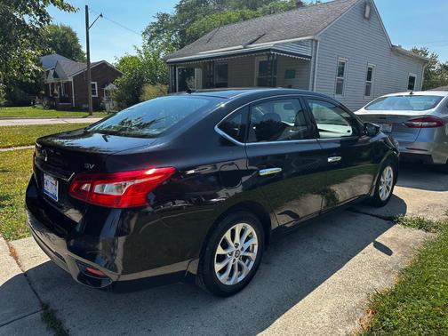 Black 2016 Nissan Sentra SV