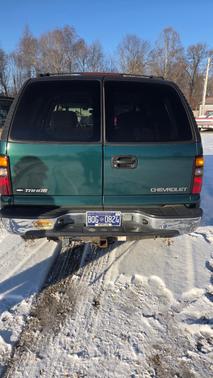 2001 Chevrolet Tahoe LS