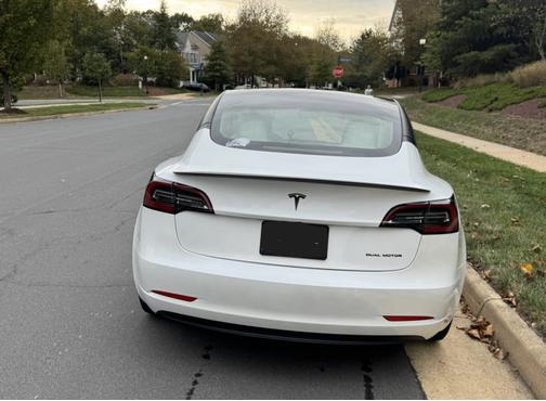 2022 Tesla Model 3 Long Range