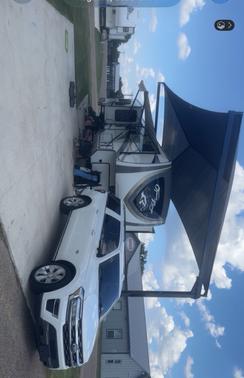 White 2022 Ford Expedition Max King Ranch