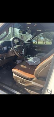 White 2022 Ford Expedition Max King Ranch