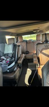 White 2022 Ford Expedition Max King Ranch