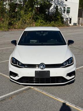 White 2019 Volkswagen Golf R 4-Door w/DCC & Navigation