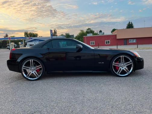Black 2004 Cadillac XLR Base