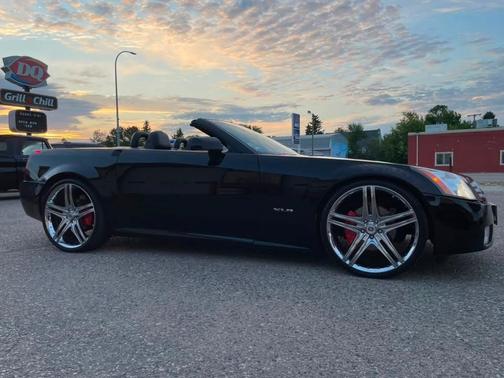 Black 2004 Cadillac XLR Base