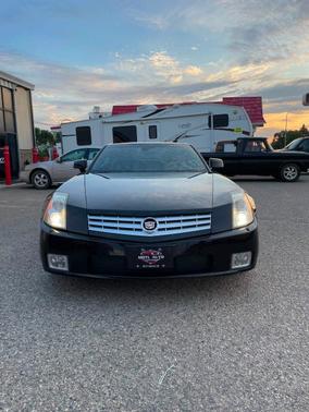 Black 2004 Cadillac XLR Base