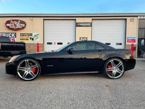 Black 2004 Cadillac XLR Base