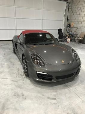2014 Porsche Boxster Boxster S
