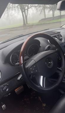 Silver 2008 Mercedes-Benz M-Class ML63 AMG 4MATIC