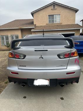 2014 Mitsubishi Lancer Evolution GSR