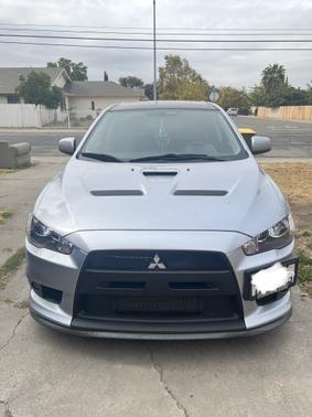 2014 Mitsubishi Lancer Evolution GSR