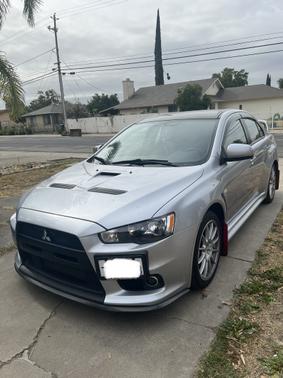 2014 Mitsubishi Lancer Evolution GSR