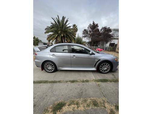 2014 Mitsubishi Lancer Evolution GSR