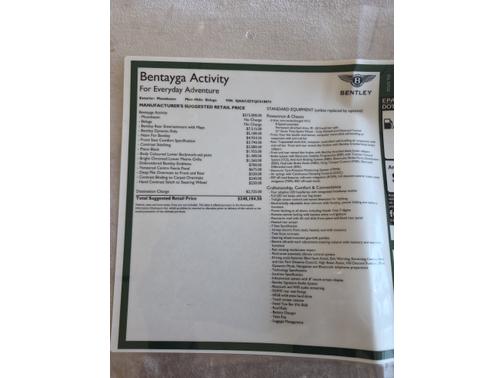 2018 Bentley Bentayga Onyx Edition