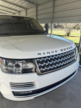 2016 Land Rover Range Rover 5.0L Supercharged Autobiography