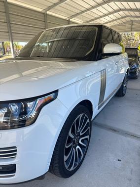2016 Land Rover Range Rover 5.0L Supercharged Autobiography