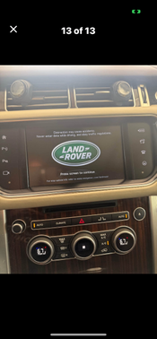 White 2016 Land Rover Range Rover 5.0L Supercharged Autobiography