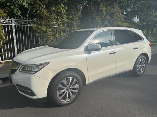 2015 Acura MDX 3.5L w/Technology & Entertainment Pkgs