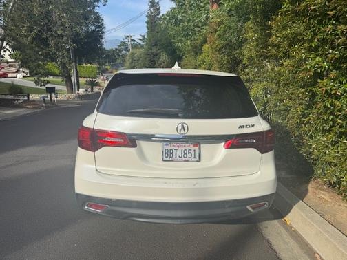 2015 Acura MDX 3.5L w/Technology & Entertainment Pkgs