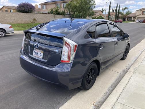 2013 Toyota Prius Four