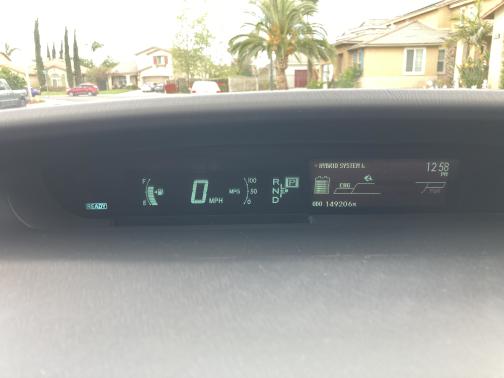 2013 Toyota Prius Four