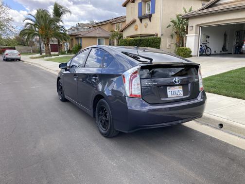 2013 Toyota Prius Four