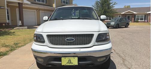 White 1999 Ford F-150 XLT
