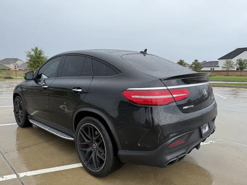 2018 Mercedes-Benz AMG GLE 63 S Coupe 4MATIC