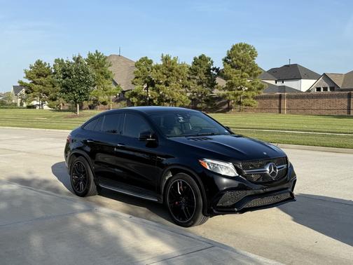 2018 Mercedes-Benz AMG GLE 63 S Coupe 4MATIC