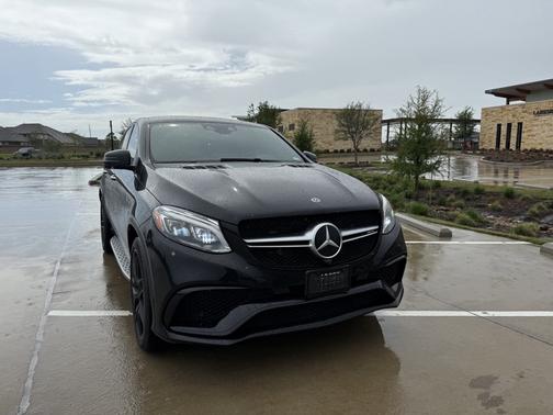 2018 Mercedes-Benz AMG GLE 63 S Coupe 4MATIC