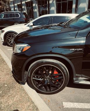 2018 Mercedes-Benz AMG GLE 63 S Coupe 4MATIC