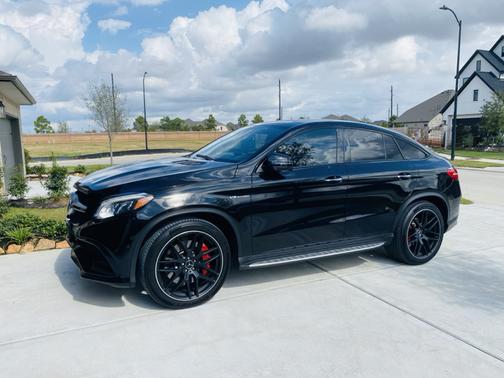 2018 Mercedes-Benz AMG GLE 63 S Coupe 4MATIC