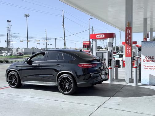 2018 Mercedes-Benz AMG GLE 63 S Coupe 4MATIC