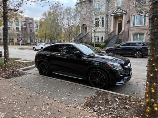 2018 Mercedes-Benz AMG GLE 63 S Coupe 4MATIC
